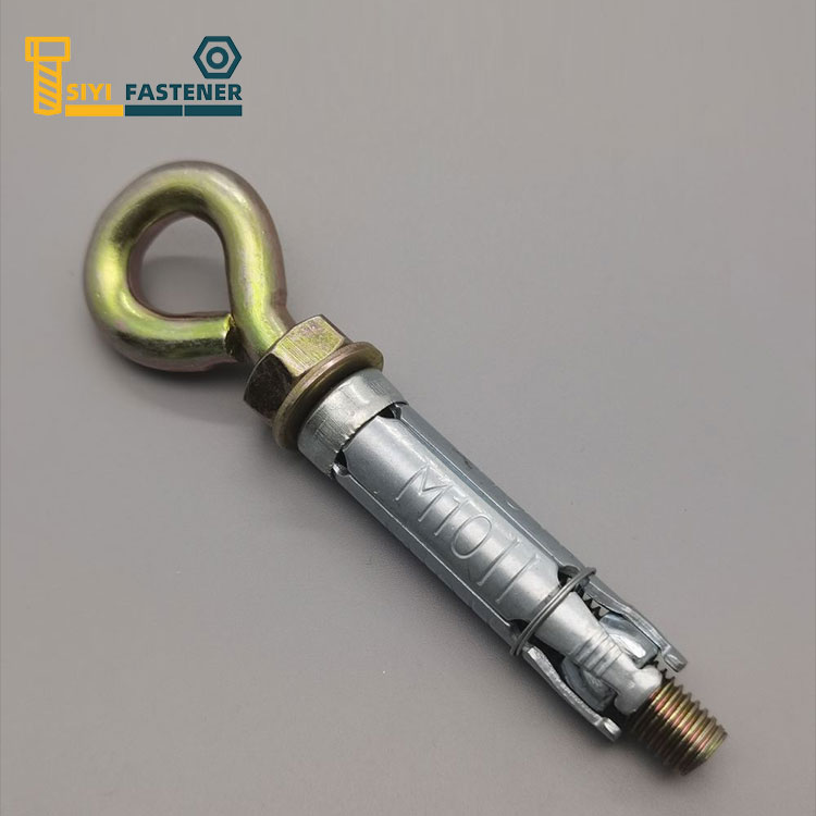 Carbon Steel Heavy Duty Sleeve Anchor with O Hook